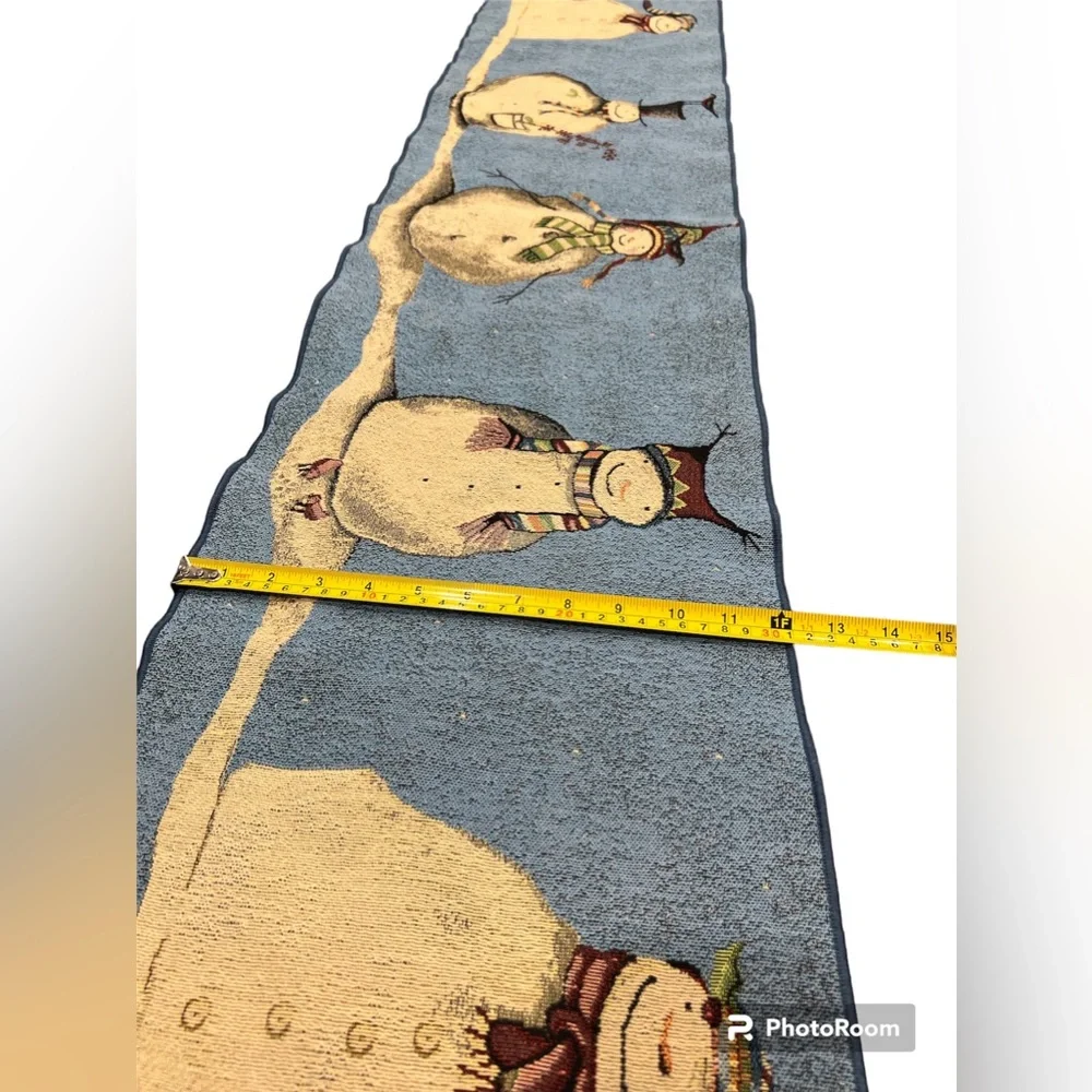 Winter‎ Snowman Table Runner